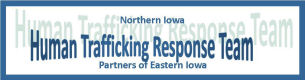 Northern Iowa Human Trafficking Response Team Partners Logo